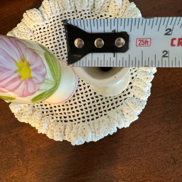 🦃 3/$12 🌲 till 12/18 🌲 1981 F.T.D.A. VASE and with the initials of E.L. Vase - Picture 2 of 10